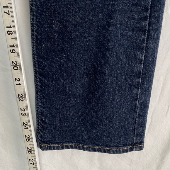 GAP Bootcut Ankle Jeans Stretch Size 8 - Picture 6 of 9